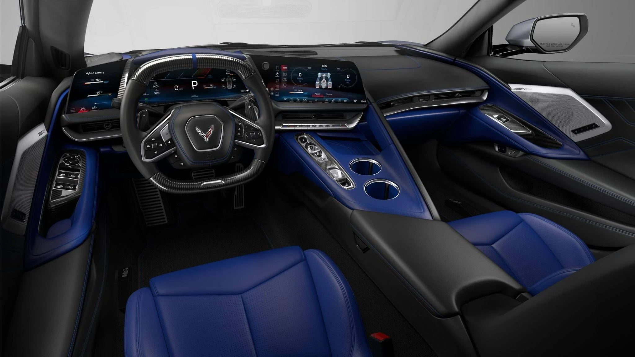 Chevrolet Corvette C8 ERAY CABRIOLET 3LZ eAWD 6.2 V8+eMotor