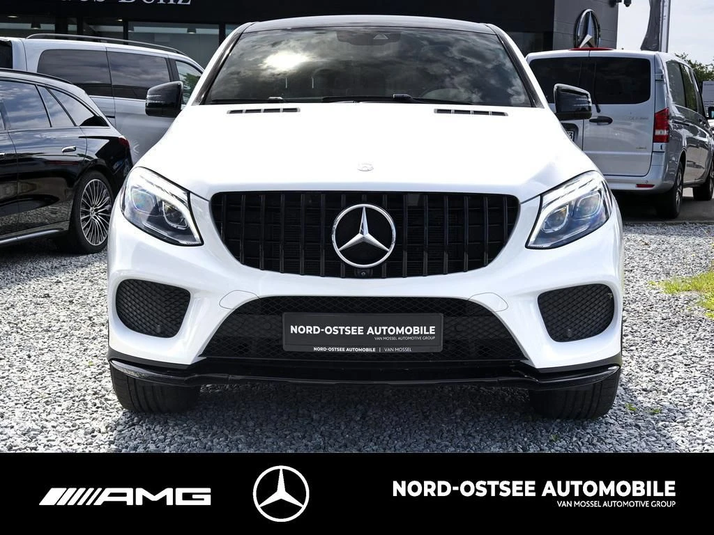 Mercedes-Benz GLE 43 AMG COUPÈ 4M PANO STANDHZG AHK 360° NIGHT AMG Line