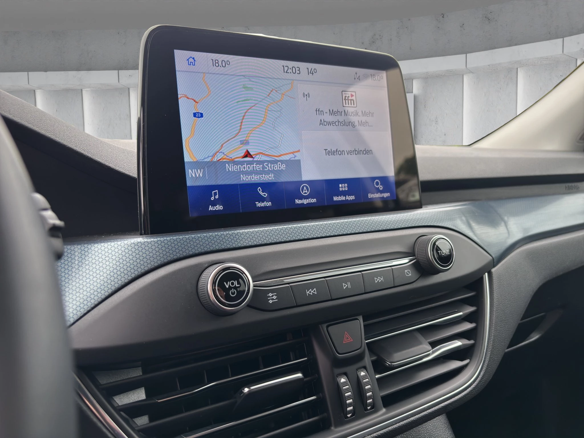 Ford Focus 1.0 EcoBoost Mild-Hybrid Active