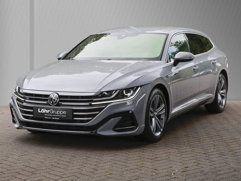 Volkswagen Arteon Shooting Brake 2.0 TDI DSG 4M R-Line AHK, RFK, Navi., ACC, Leder, 18"Alu.,
