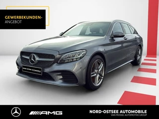 Mercedes-Benz C-Klasse 300 de T AMG TEMPO AHK KLIMA SITZHEIZUNG LED AMG Line