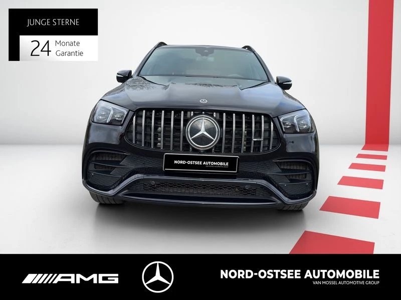 Mercedes-Benz GLE 63 S AMG 4M+ DRIVERS-P AHK 360 BURMESTER AMG Line