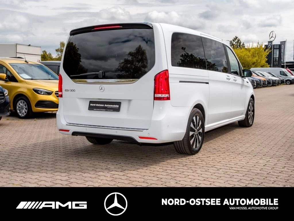 Mercedes-Benz EQV 300 LED STDHZG MBUX KAMERA 7 SITZE