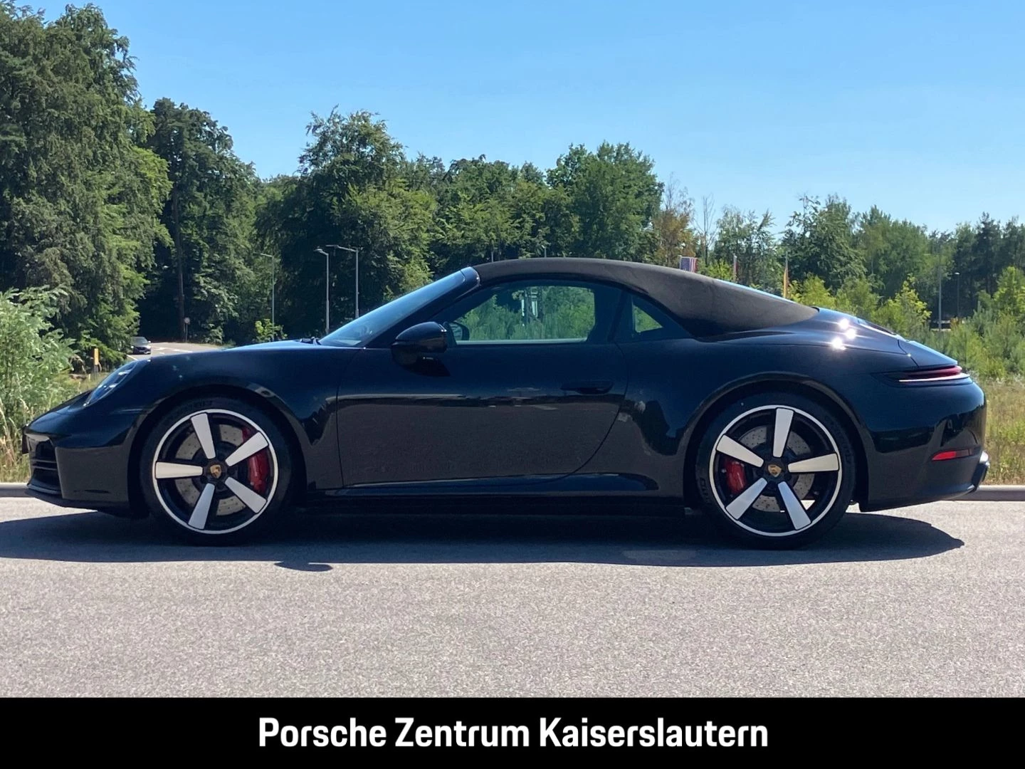 Porsche 911 992 Carrera S Cabriolet InnoDrive Sportabgas carrera s