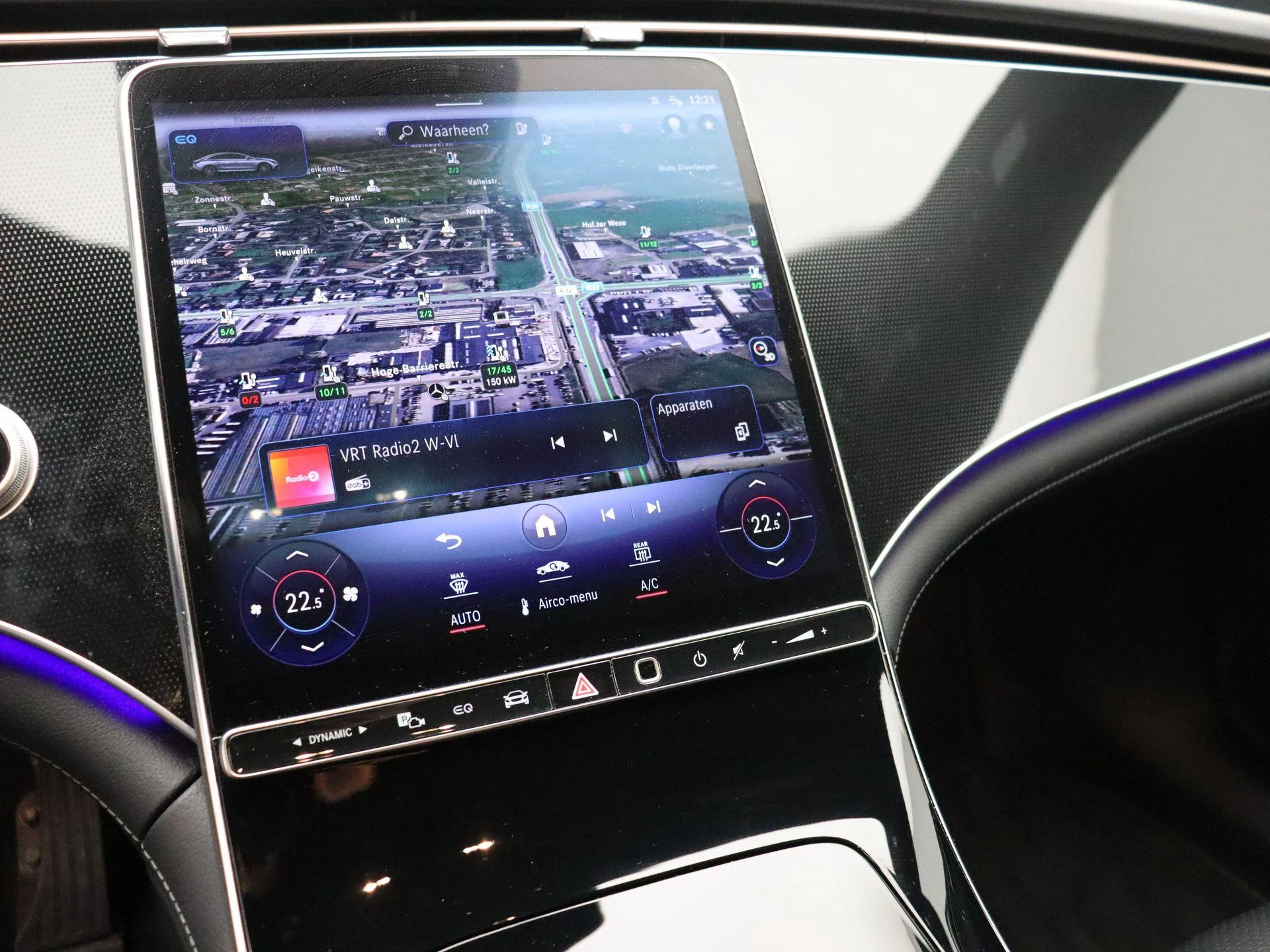 Mercedes-Benz EQE 300 Business Line + LED + CARPLAY + CAMERA +
