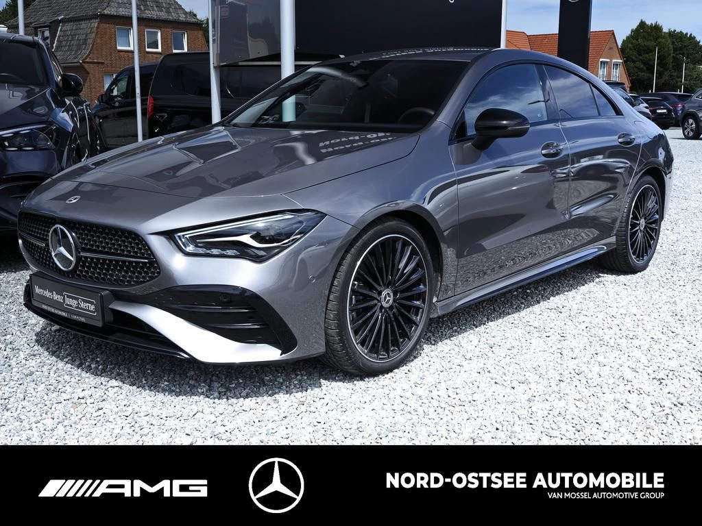 Mercedes-Benz CLA 200 AMG COUPÉ AHK ADV.+ NIGHT MBUX AMG Line