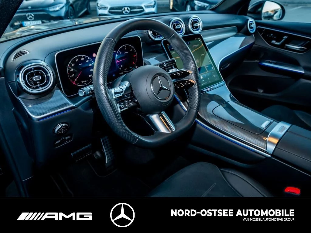 Mercedes-Benz GLC 300 d 4M AMG DISTRONIC AHK KEYLESS SHZ MBUX AMG LineX254 GLC 300 d 4M AMG DISTRONIC AHK KEYLESS SHZ MBUX AMG Line