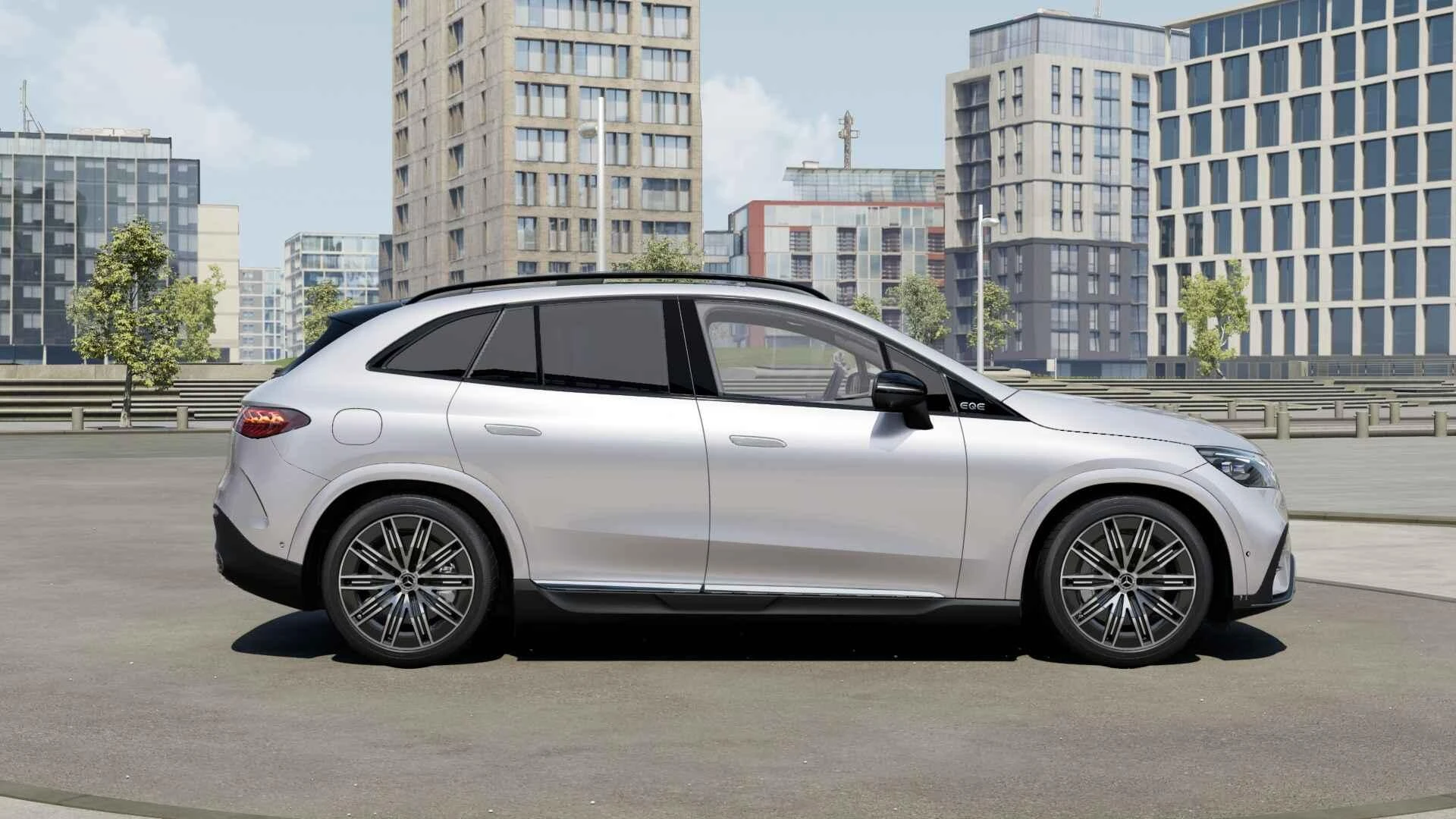Mercedes-Benz EQE SUV EQE 350+ Star Edition