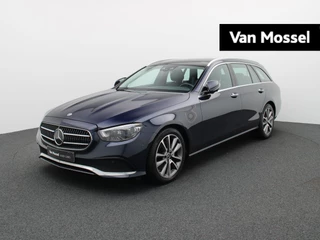 Mercedes-Benz Classe E 200 Business Solution Estate + LEDER + PANO DAK + BURMESTER + TREKHAAK +360VIEW