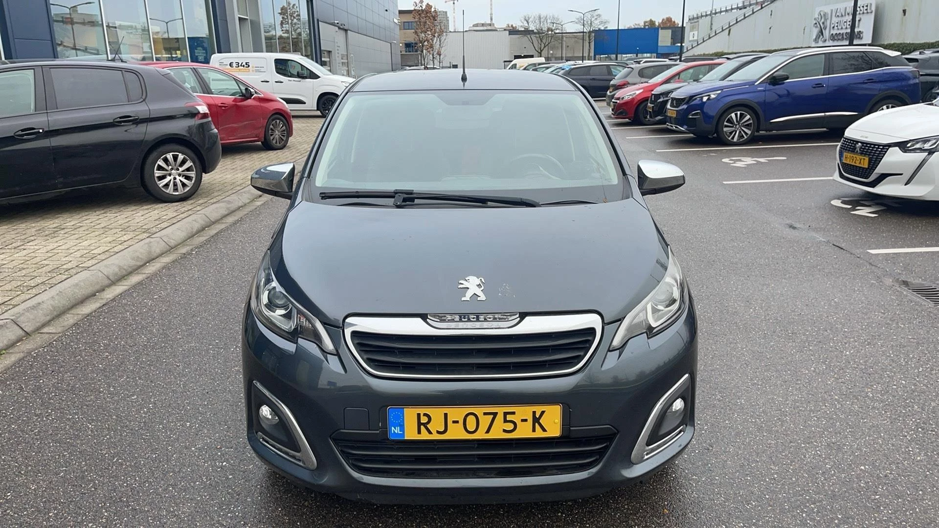 Peugeot 108 1.0 e-VTi Allure