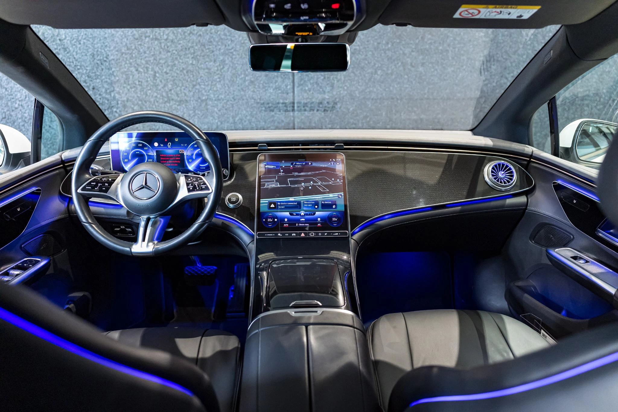 Mercedes-Benz EQE EQE 350 4MATIC Business Line