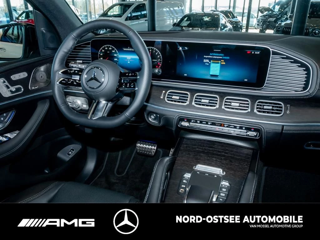 Mercedes-Benz GLE 350 de 4m AMG-PREMIUM NIGHT PANO AHK MULTIB AMG