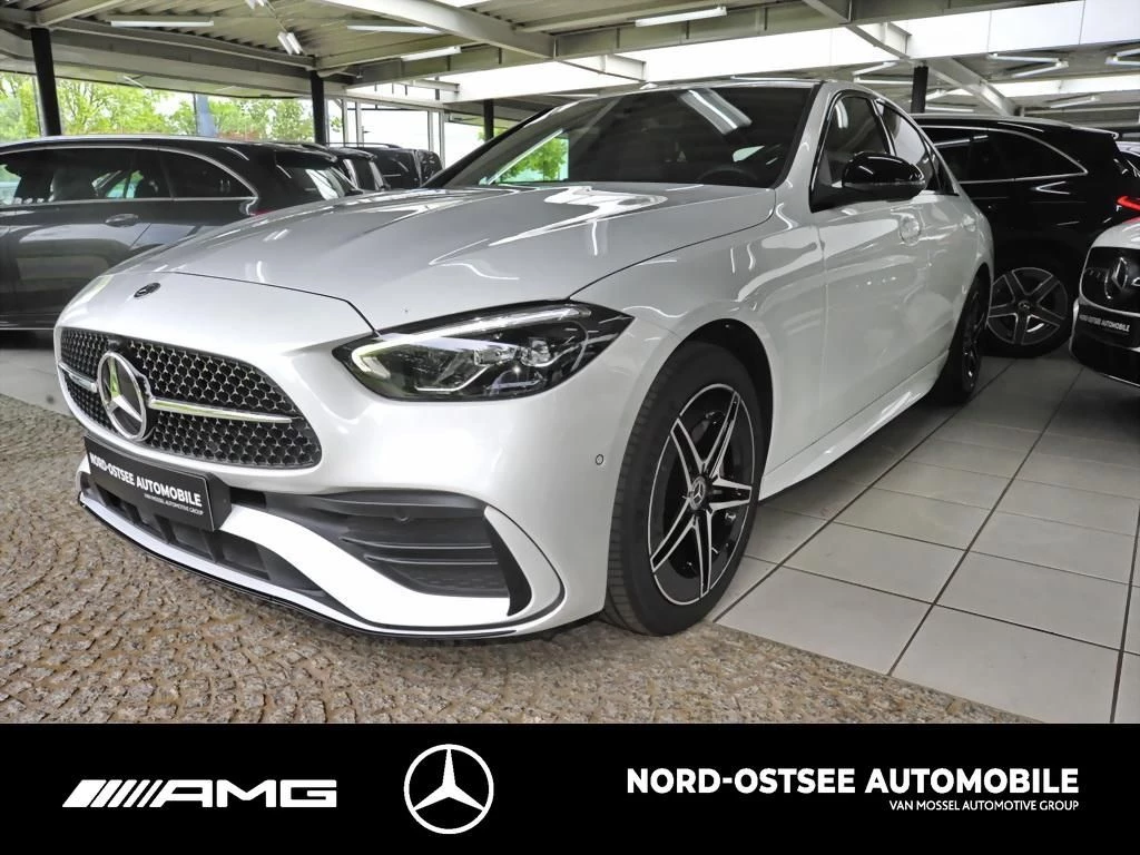 Mercedes-Benz C-Klasse 300 e AMG ADVANCED NIGHT VERKEHRSZ.-ASSIST AMG LineW206 C 300 e AMG ADVANCED NIGHT VERKEHRSZ.-ASSIST AMG Line