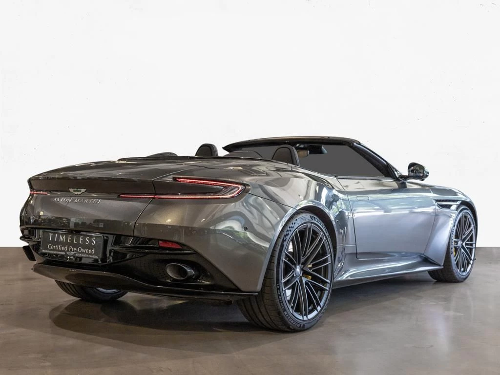 Aston Martin DB12 Volante Aston Martin Hamburg