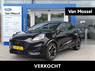 Ford Puma 1.0 EcoBoost Hybrid ST-Line X
