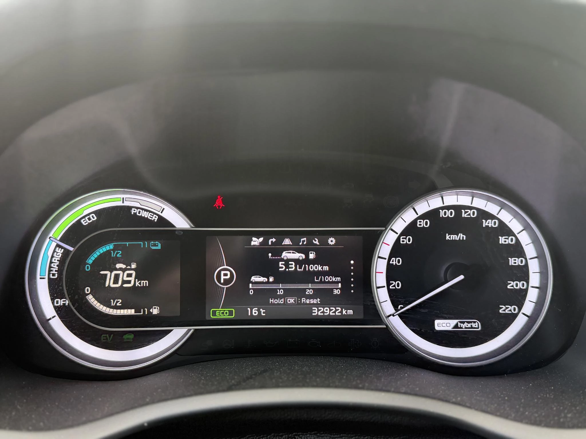 Kia Niro 1.6 GDi Hybrid DynamicPlusLine