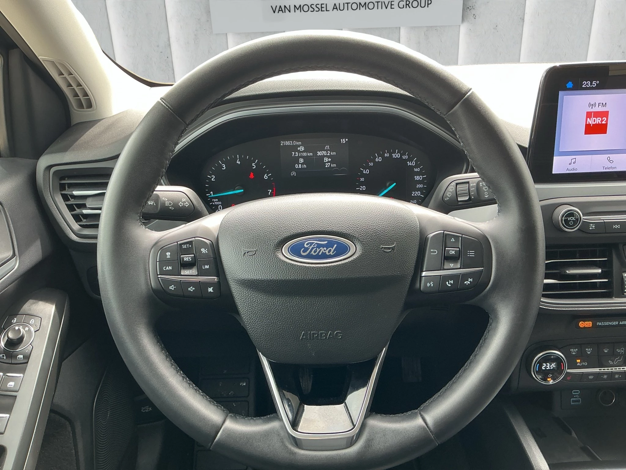 Ford Focus Titanium Limousine Mild-Hybrid