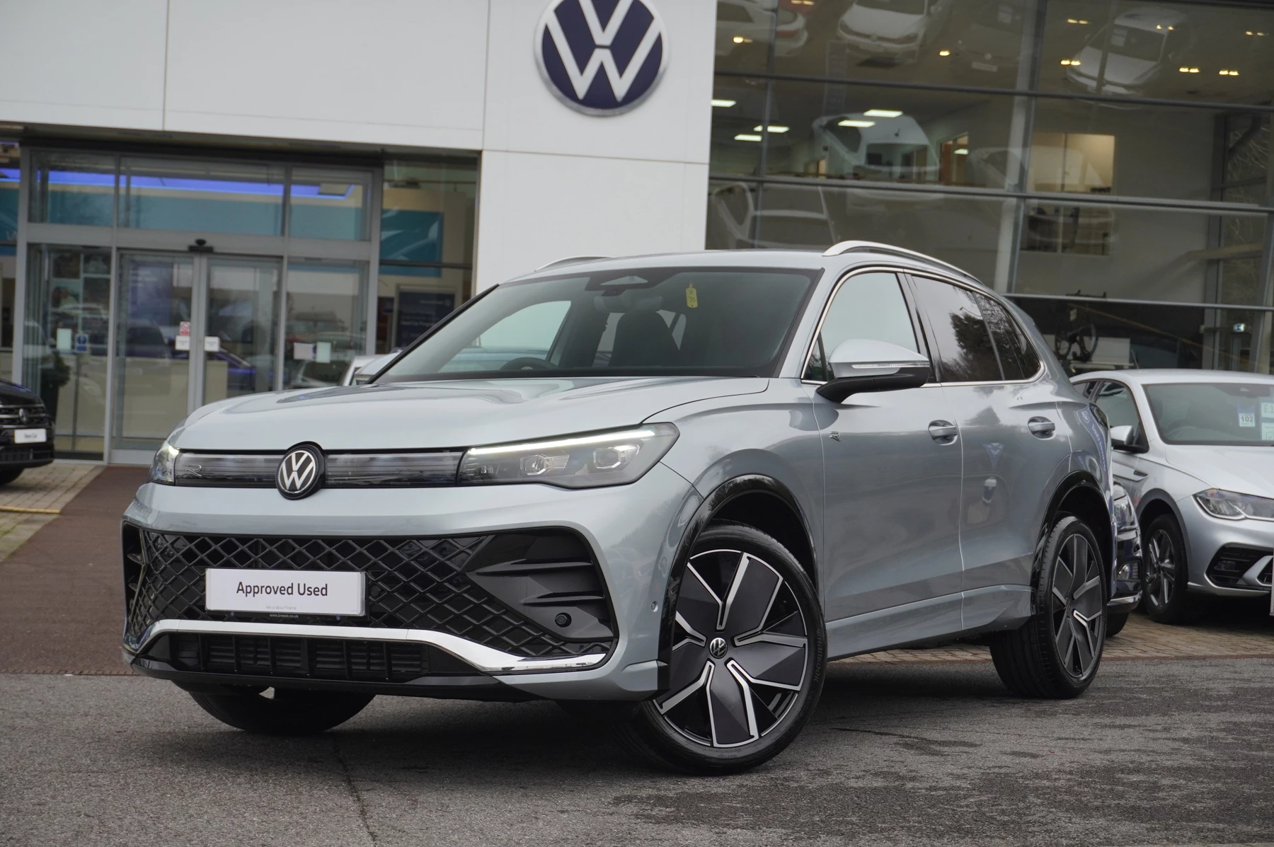 Volkswagen Tiguan 1.5 eTSI 150 R-Line 5dr DSG