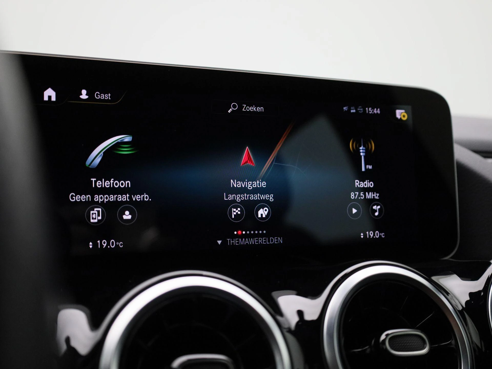 Mercedes-Benz B-Klasse 180 Business Solution AMG