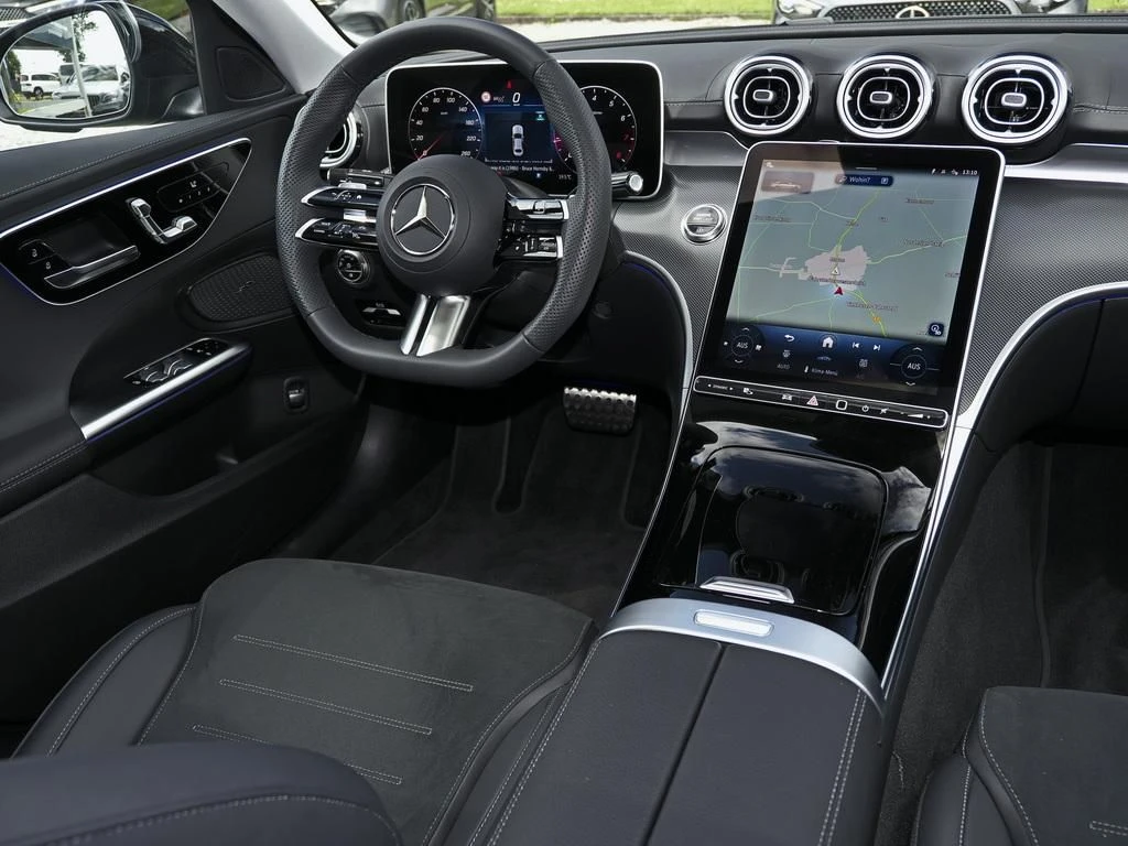 Mercedes-Benz-C-Klasse 180-image-9