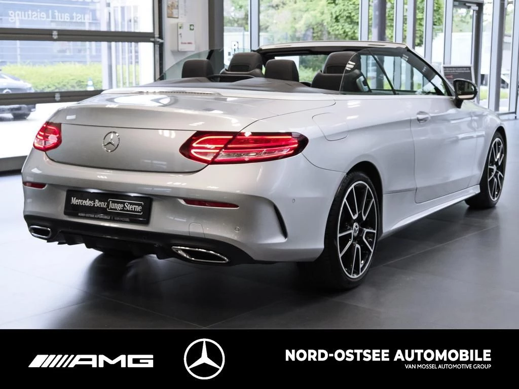 Mercedes-Benz C-Klasse 220 d CABRIO AMG TEMPO AIRSCARF 360° BURMESTER AMG Line