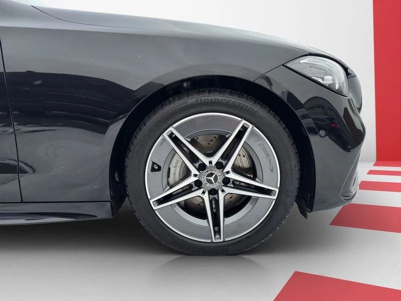 Mercedes-Benz C-Klasse 300 AMG AHK MBUX KLIMA NAVI AMG LineW206 C 300 AMG AHK MBUX KLIMA NAVI AMG Line