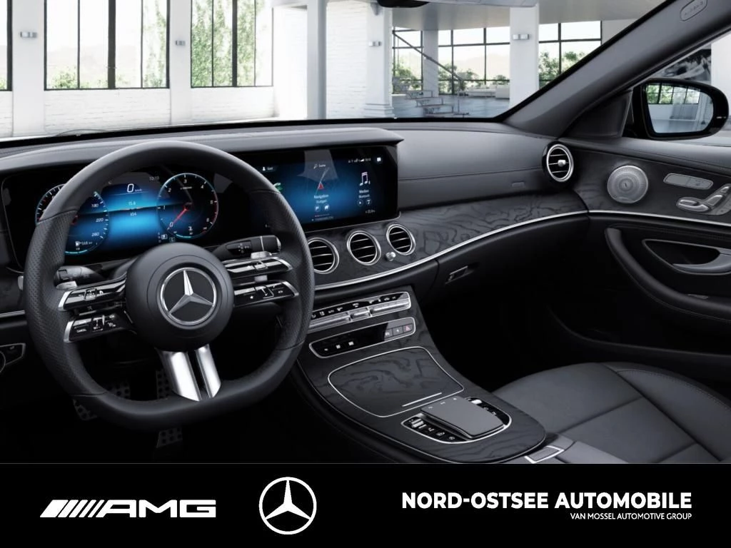 Mercedes-Benz E-Klasse 220 d T AMG PANO DISTRO AHK 360° KAMERA BURME AMG LineW213 E 220 d T AMG PANO DISTRO AHK 360° KAMERA BURME AMG Line