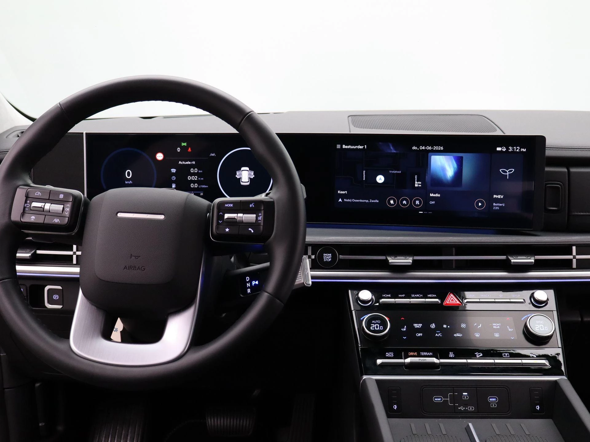 Hyundai Santa Fe 1.6 T-GDI PHEV Premium 4WD 7p.