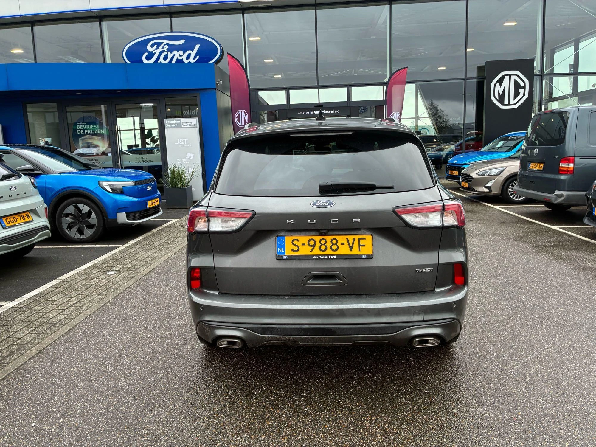 Ford Kuga 2.5 PHEV ST-Line