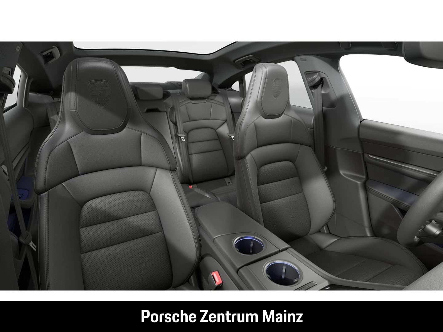 Porsche Taycan Surround View BOSE 20-Zoll Panoramadach -