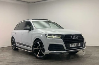 Audi Q7 Black Edition 50 TDI quattro 286 PS tiptronic