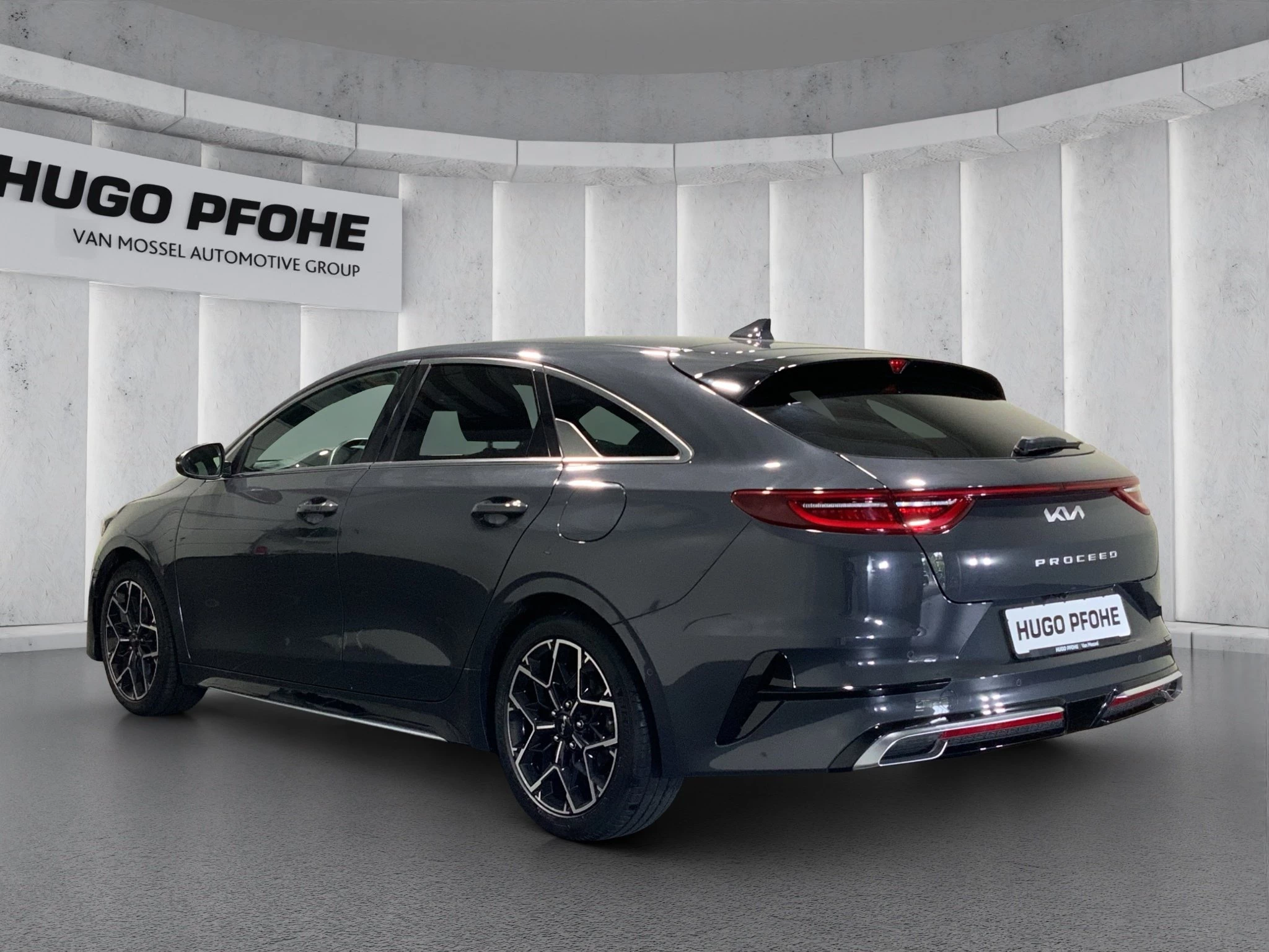 Kia ProCeed GT-Line | SHZ | LMF | RFK | Navi | AC | LRHZ | GRA | LED SHZ PDC