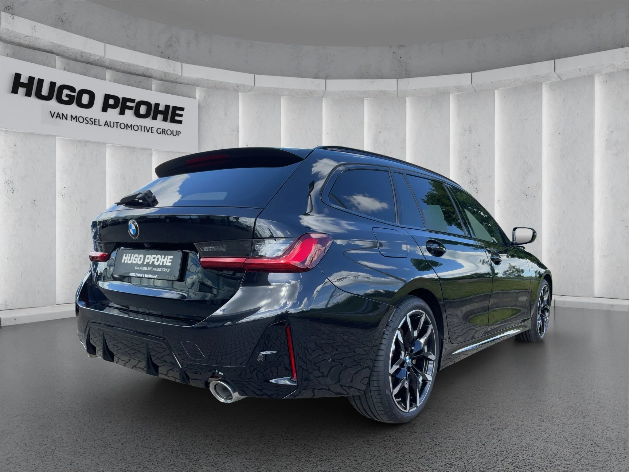 BMW 3er Reihe 330d touring xDrive. M Sport