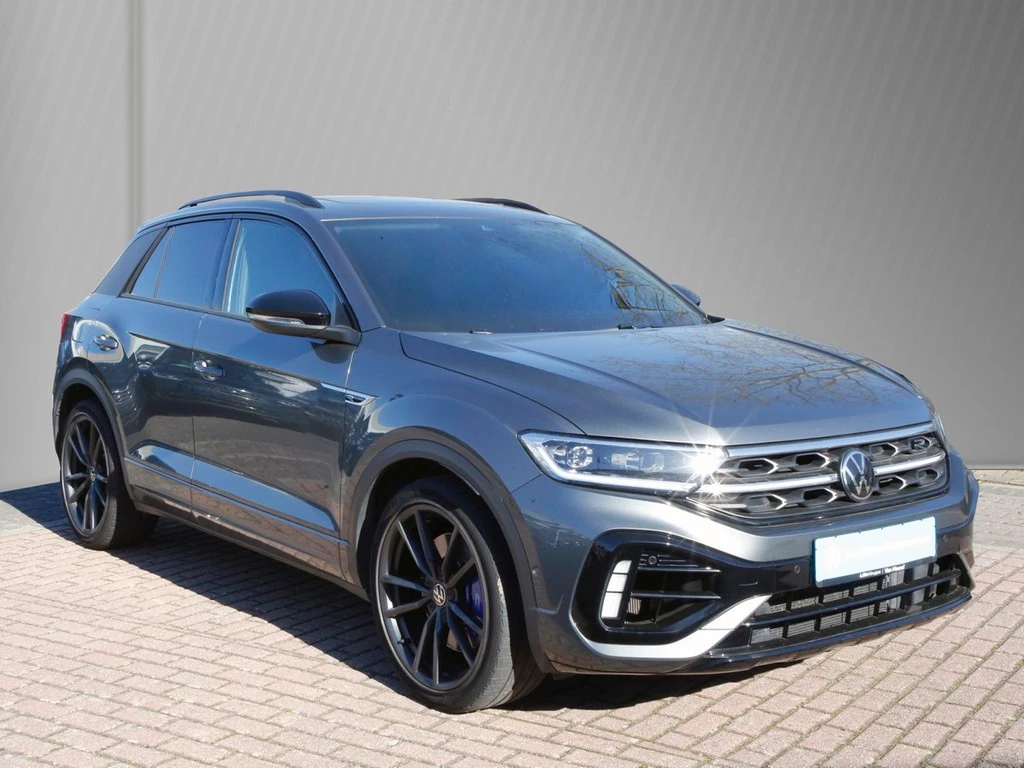 Volkswagen T-Roc R 2.0 TSI 4M Black Style 19"Pano Leder AHK Navi+VC ACC LED RFK+PDC SHZ