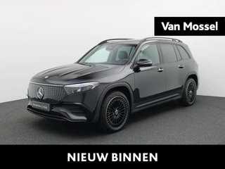 Mercedes-Benz EQB 250+ Star Edition + BURMESTER + HEAD UP + PANORAMISCH DAK +