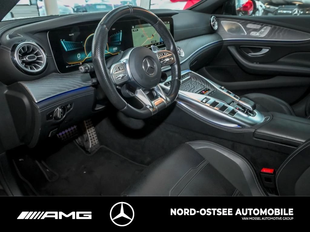 Mercedes-AMG GT 53 4M+ AMG NIGHT BUR 360° NAVI MEMORY AHK AMG Line