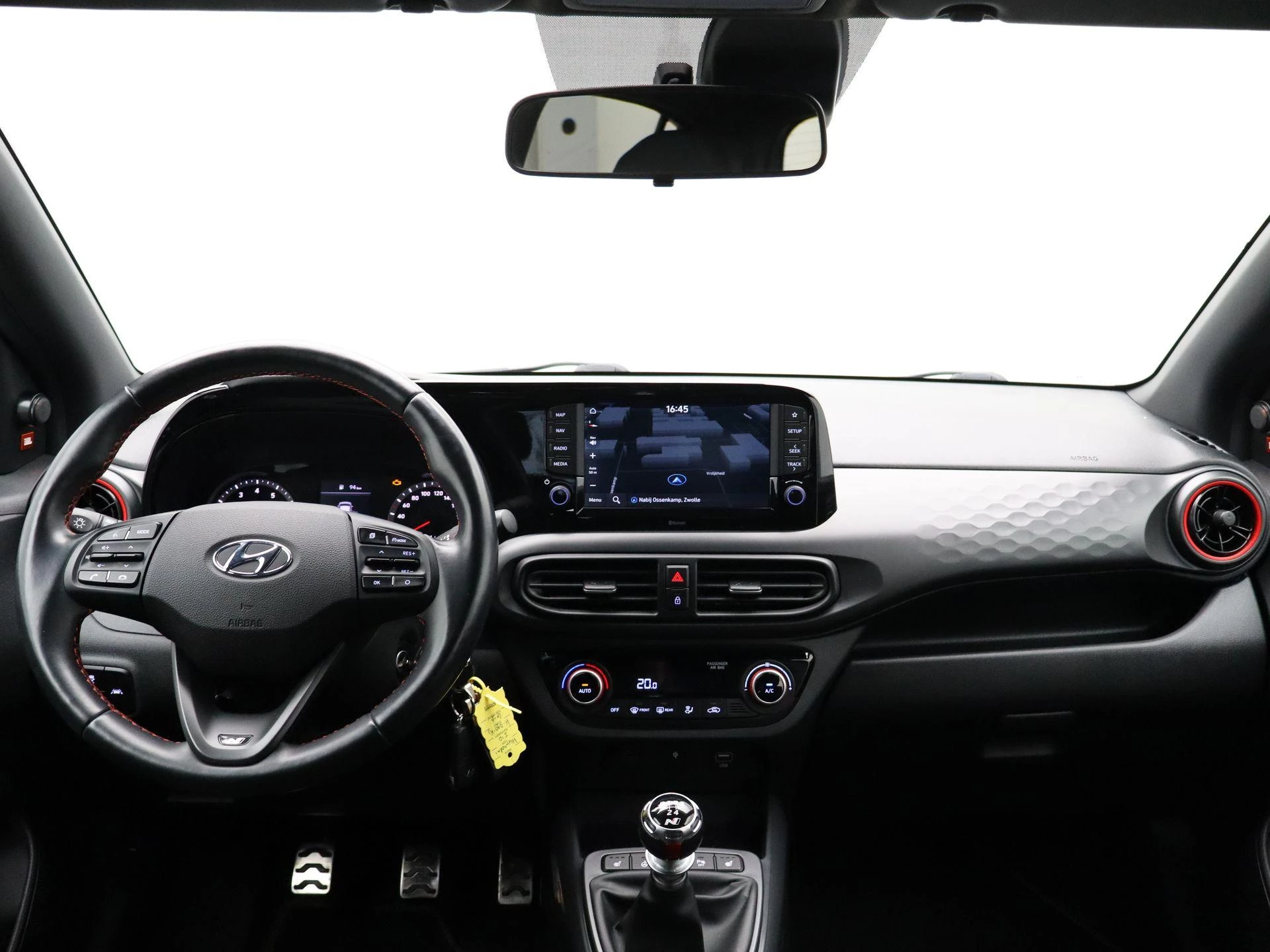 Hyundai i10 1.0 T-GDI N Line 5-zits