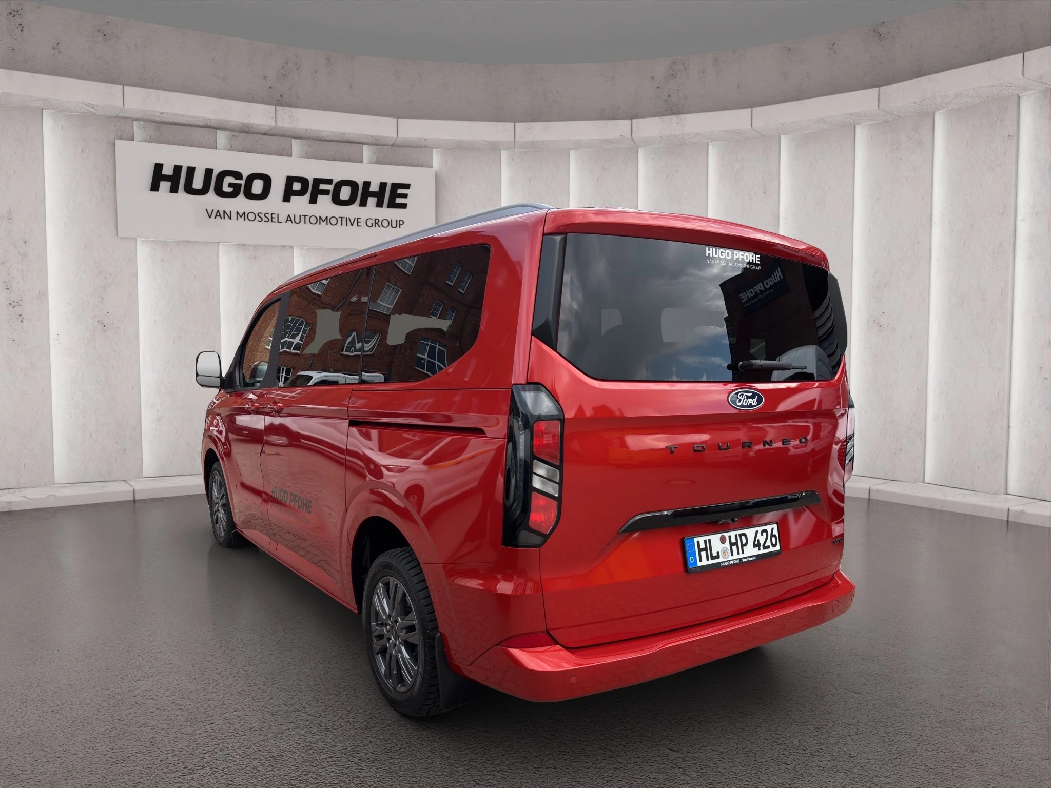 Ford Tourneo Custom Titanium 320 2.0 EB 4x4 Autom AHK