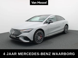 Mercedes-Benz EQE 53 4MATIC+ + NAPPA + BURMESTER + HYPERSCREEN + PANO + CARBON