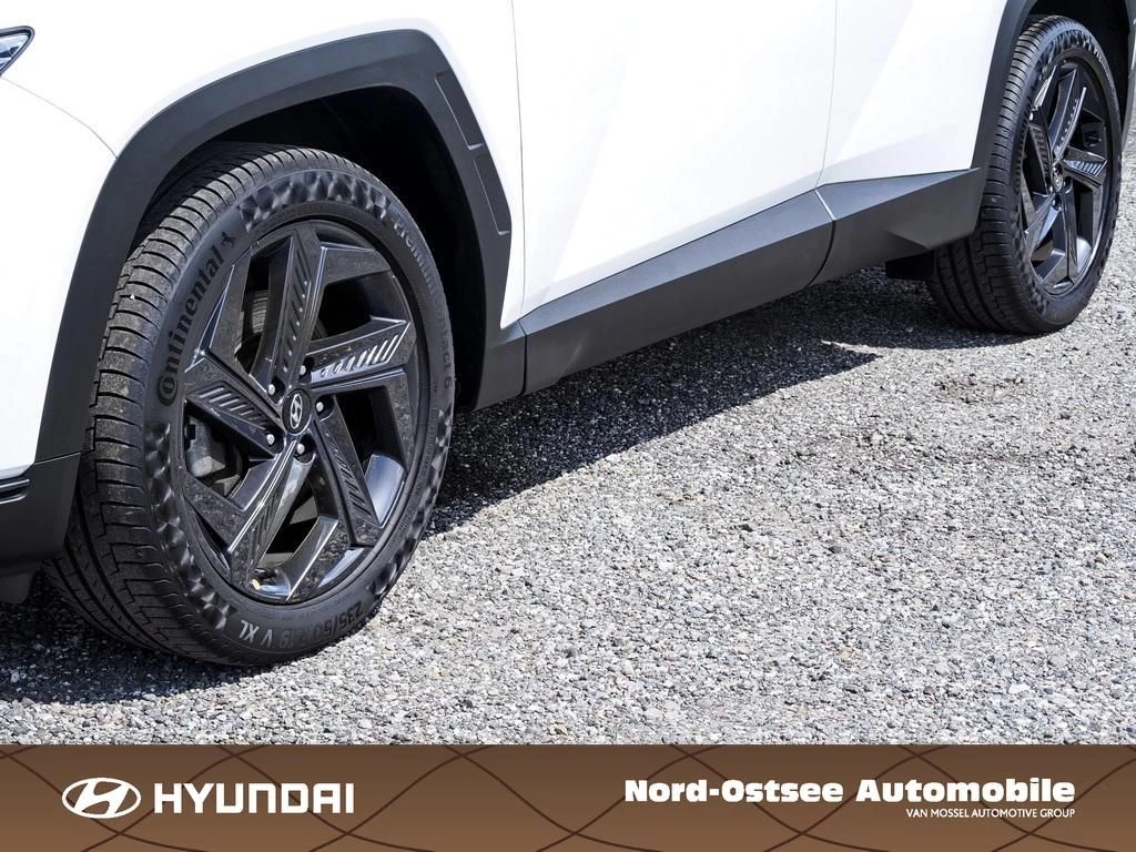 Hyundai Tucson 1.6 T-GDI ADVANTAGE 2WD SHZ LHZ NAVI LED