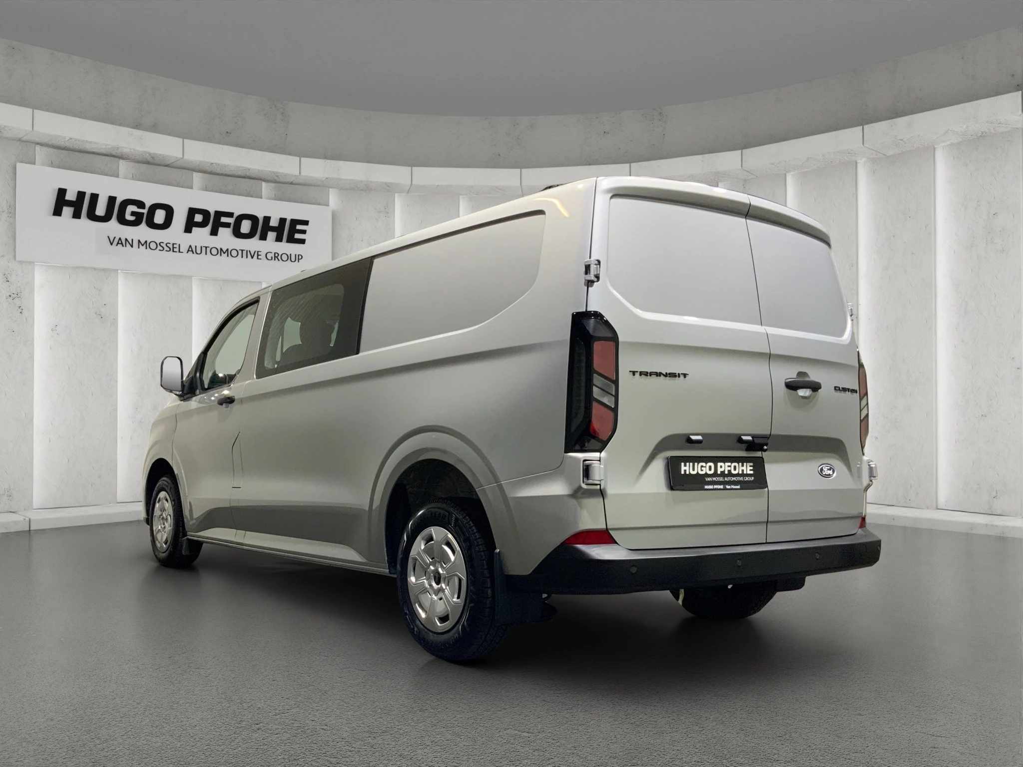 Ford Transit Custom Trend 320 L2 DoKa Kasten-LKW *HEZ Aktion*