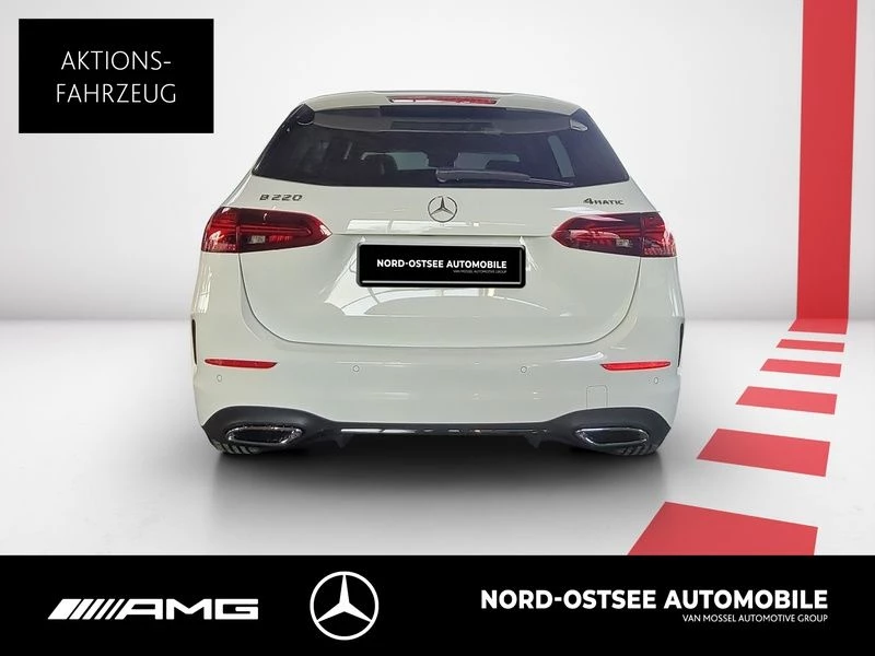 Mercedes-Benz B-Klasse 220 4M AMG NIGHT PANO AHK DISTRONIC MULTIBEAM AMG Line