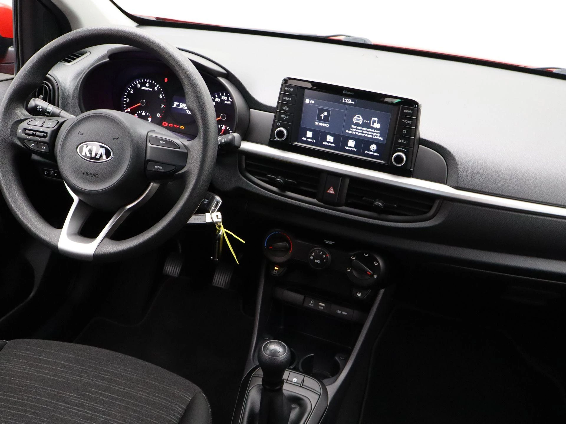 Kia Picanto 1.0 MPi ComfortPlusLine