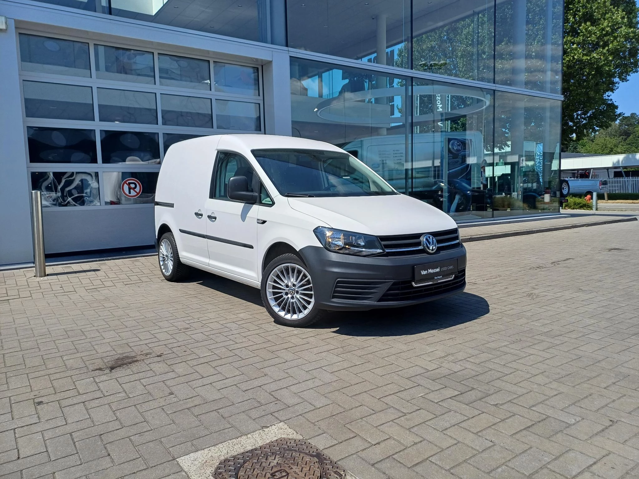 Volkswagen Caddy TSi 1.4 96kW BMT DSG Van