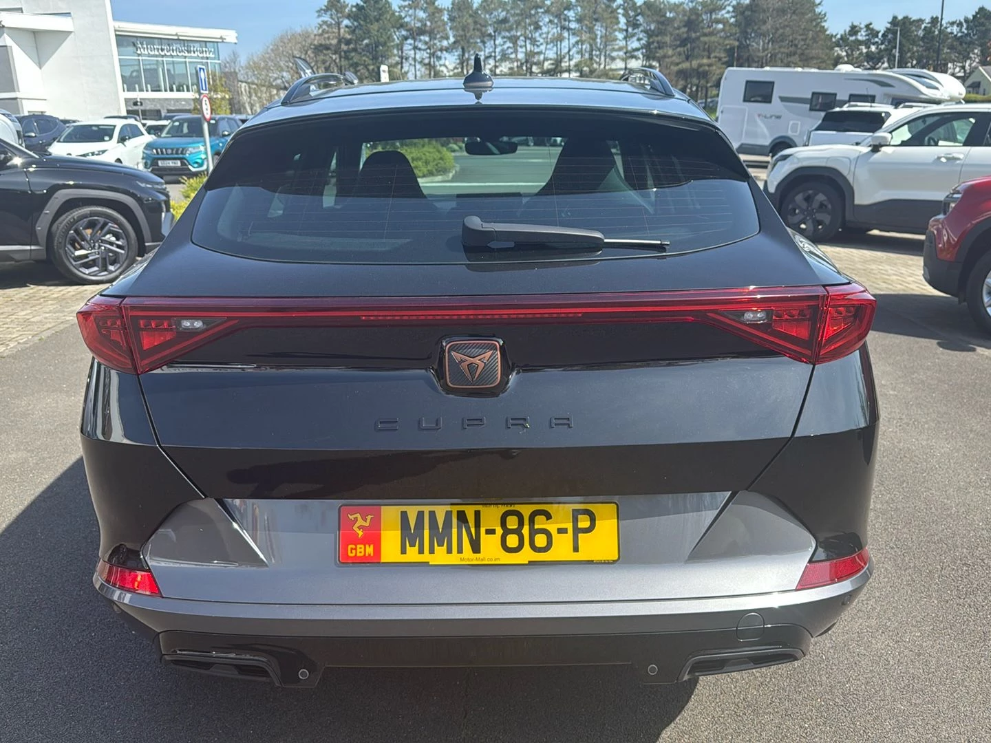 CUPRA Formentor 1.5 TSI 150 V2 5dr DSG