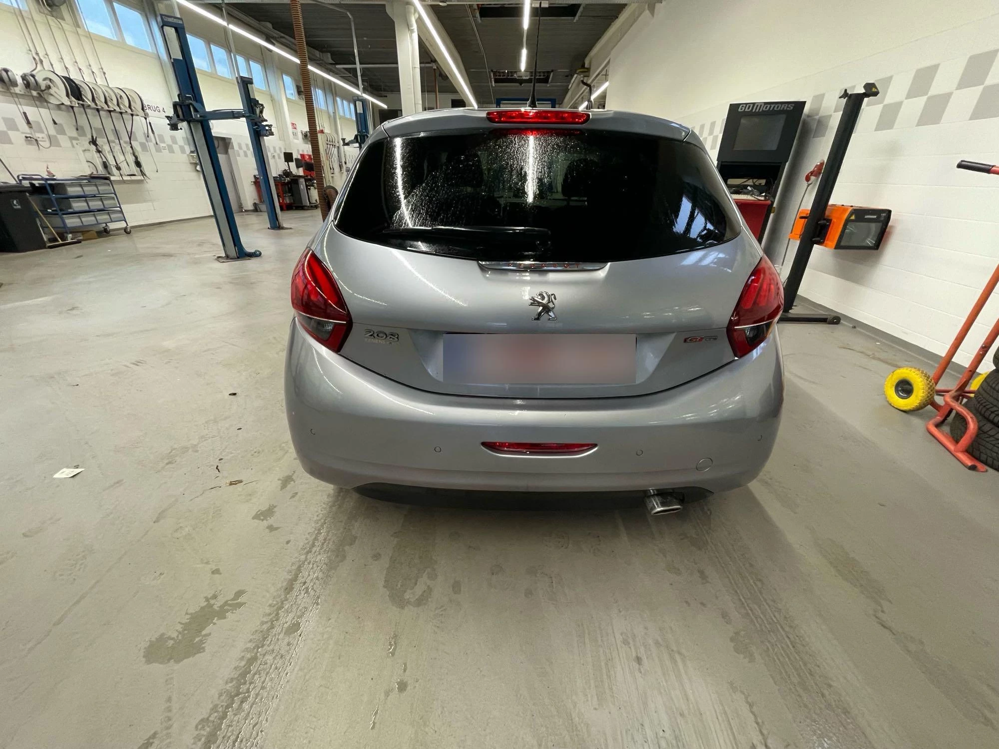 Peugeot 208 1.2 PureTech 81kW s/s Aut. GT Line
