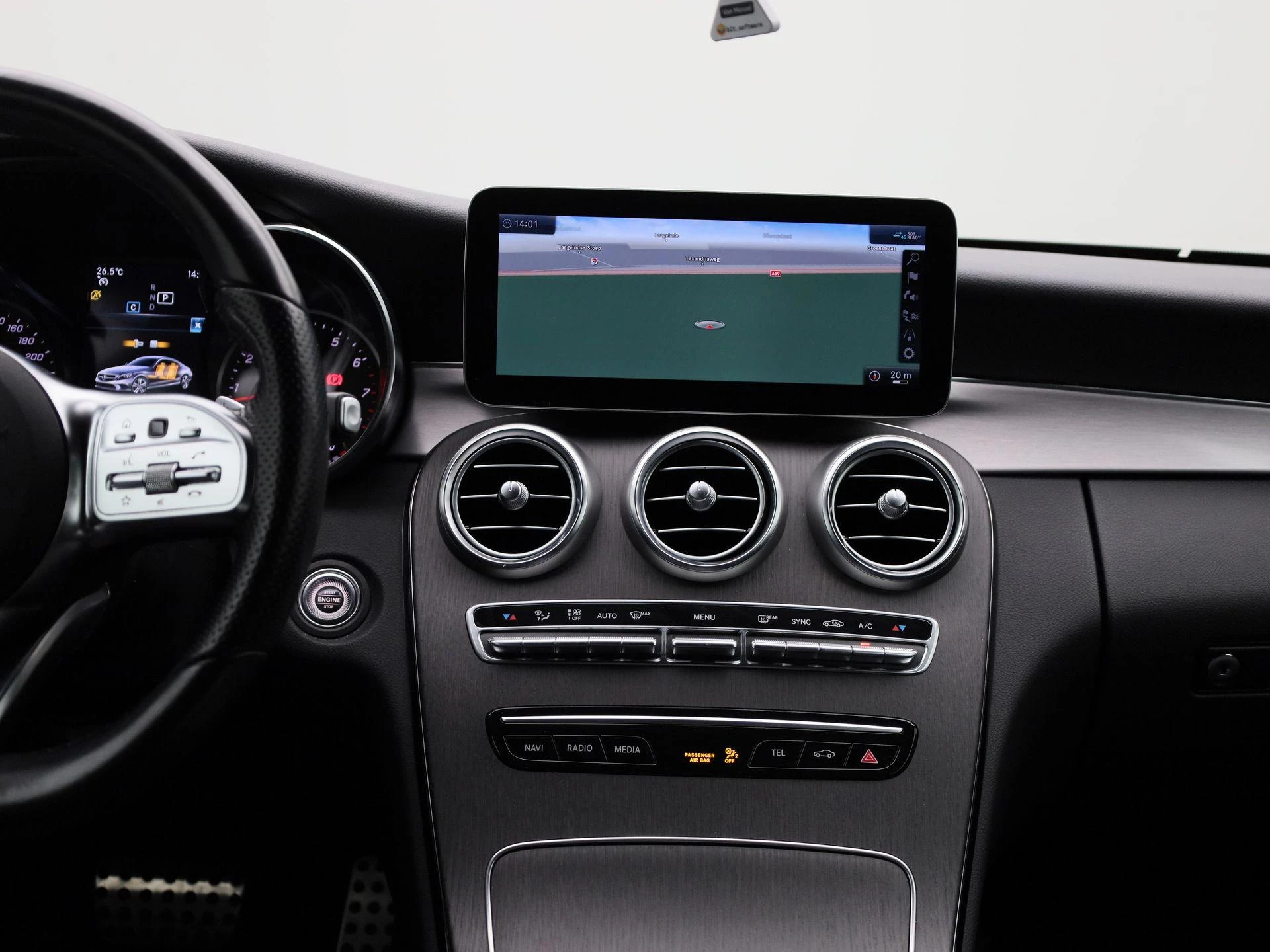 Mercedes-Benz C-Klasse Coupé C 400 4MATIC Auto