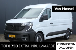 Renault Master E-Tech T35 L2H2 Advance long range 87 kWh 140Pk