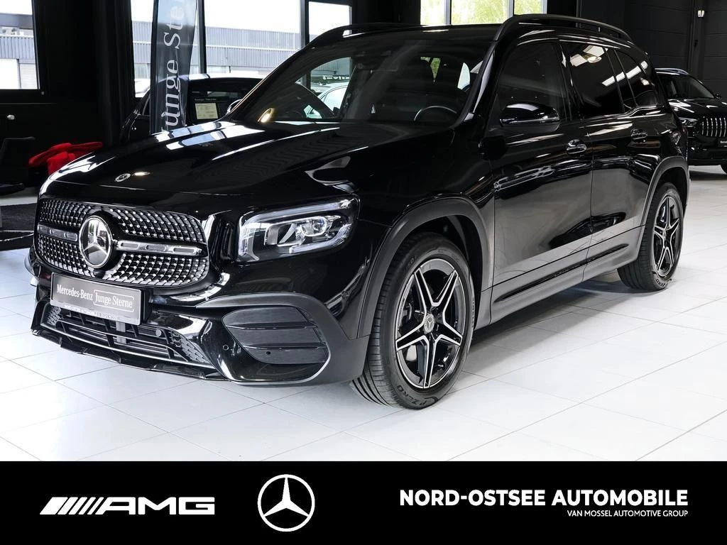 Mercedes-Benz GLB 220 d 4M AMG NIGHT LED KEYLESS PDC AHK AMG Line