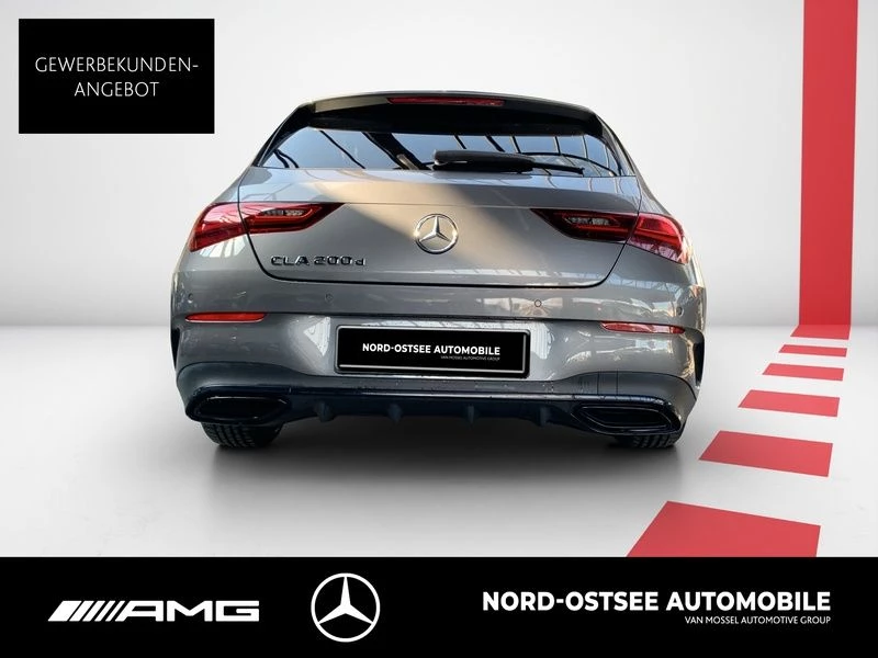 Mercedes-Benz CLA 200 d SB AMG KAMERA AHK LED NIGHT AMG Line